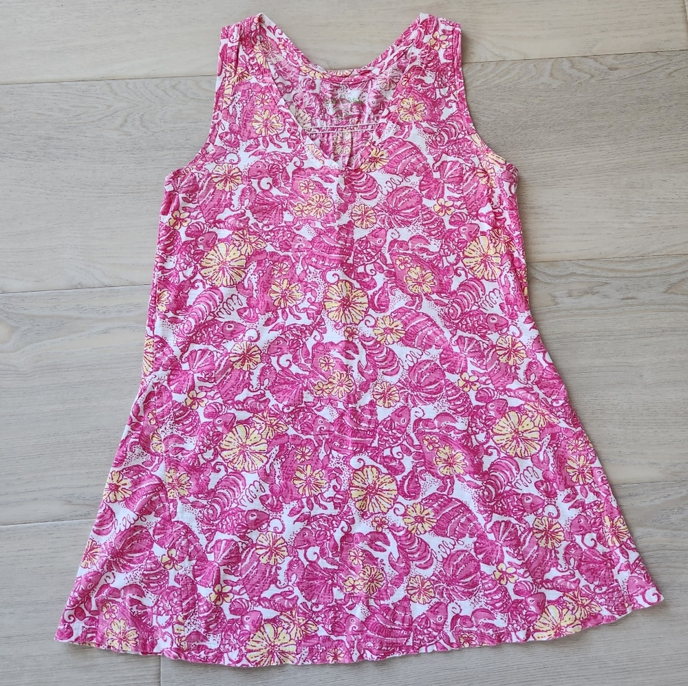 🌴Lilly Pulitzer Raceback tank top